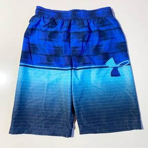 Under Armour Boys YXL Swim trunks - EUC